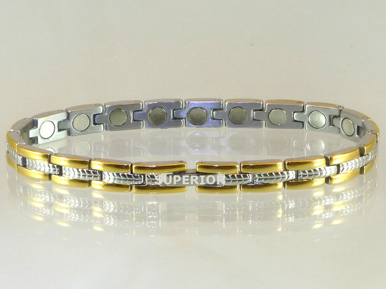 Stainless Steel Magnetic Bracelet